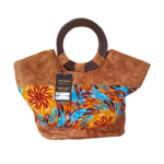 Sac à main marron
