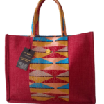 Sac à main rouge